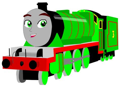 Henry The Green Engine by ShawAnderson on DeviantArt