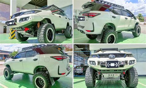 2023 Toyota Fortuner Modified