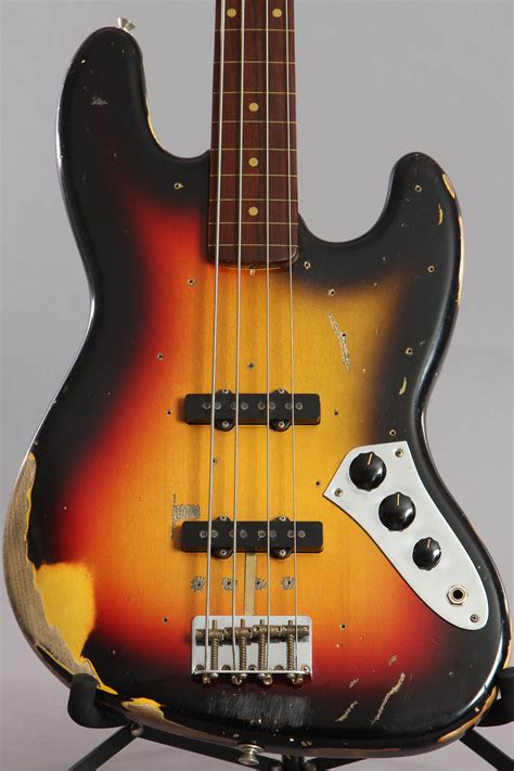 2001 Fender Custom Shop Jaco Pastorius Relic Fretless Jazz Bass ~Video | Guitar Chimp