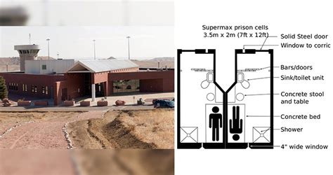 ADX Florence Prison, ADX prison cell - Facts Catalogue