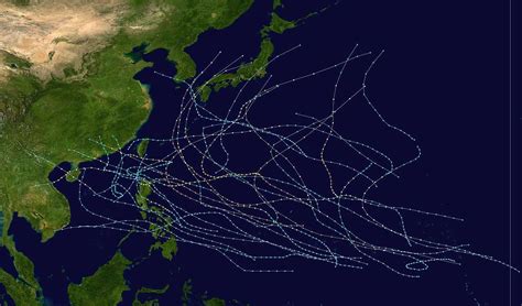 1991 Pacific typhoon season - Wikiwand