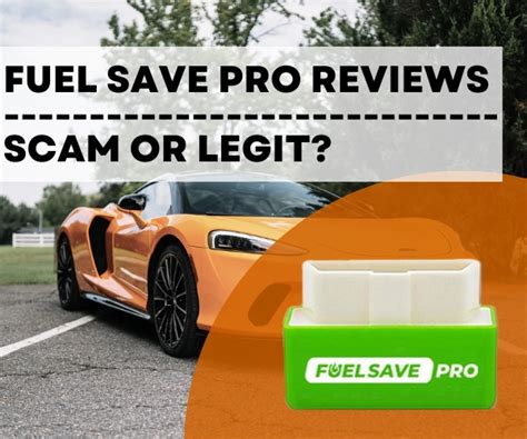 Fuel Save Pro Reviews 2023 [Scam Report] Lawsuit, and Consumer Reports