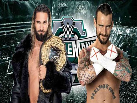 "If it wasn't for me," CM Punk makes bold claim about Seth Rollins ...