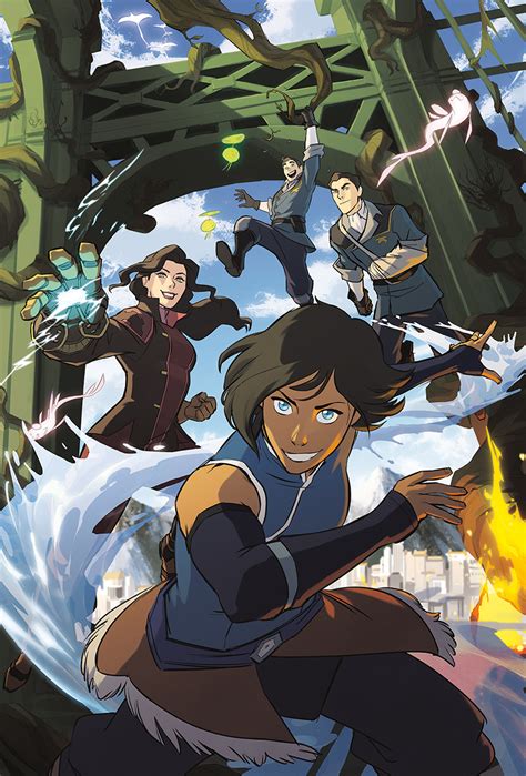 THE LEGEND OF KORRA RETURNS WITH GRAPHIC NOVEL “TURF WARS” FROM DARK HORSE COMICS – First Comics ...