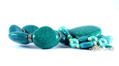 Free photo: Necklace, Jewelry, Teal, Stone - Free Image on Pixabay - 498648