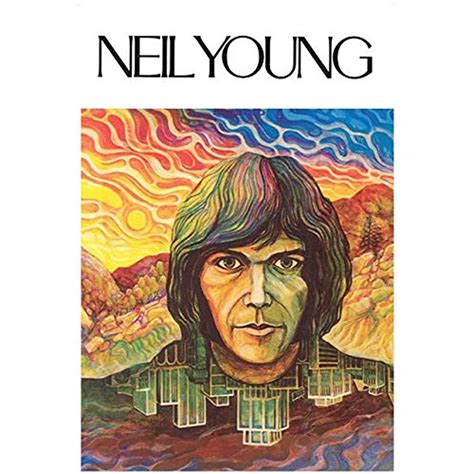 Neil Young - First Album Poster 24" x 36" - Mushroom New Orleans