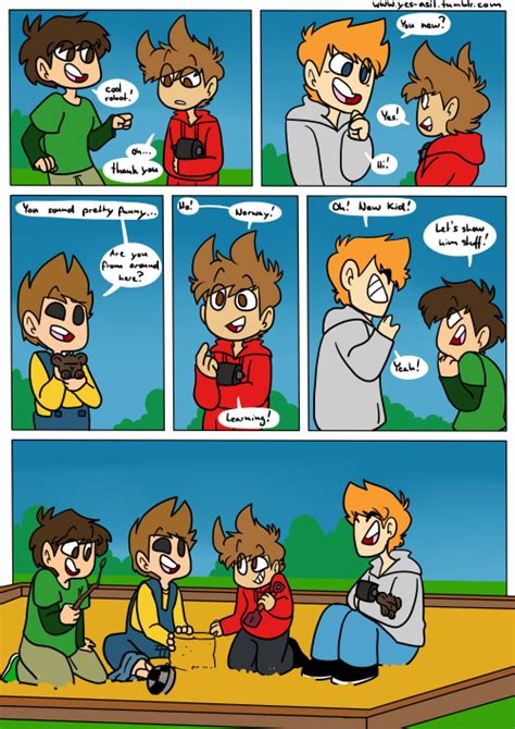 Eddsworld | Tumblr Fanart, Eddsworld Memes, Eddsworld Tord, Tomtord Comic, Banana Bus Squad ...