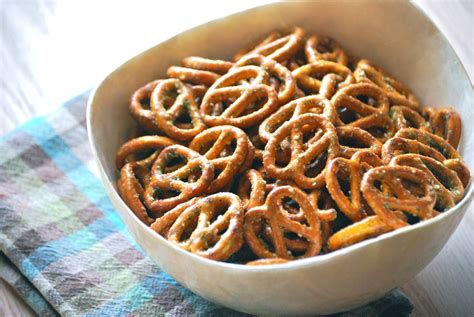 Ranch Pretzels Party Snack