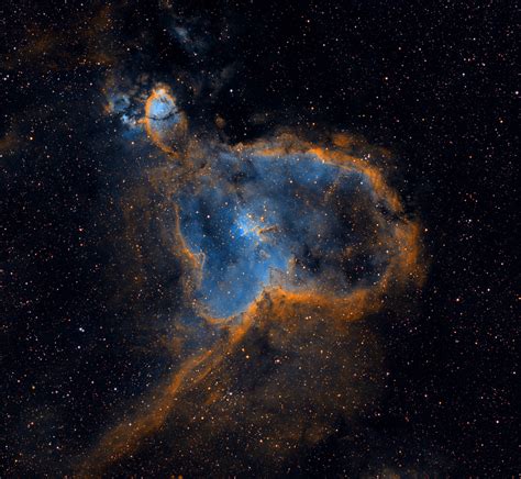 Heart Nebula | Telescope Live