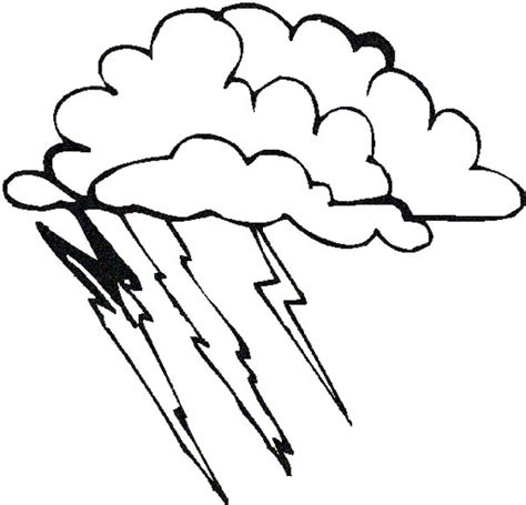 Storm Cloud Drawing | Free download on ClipArtMag