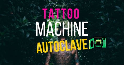 Tattoo Machine Autoclave: Ensuring Sterilization and Safety - Maestro Tattoo