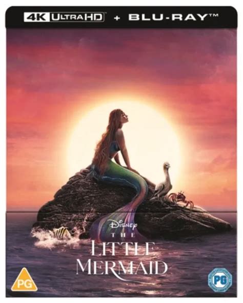 DISNEYS THE LITTLE Mermaid (Live Action 2023) (Steelbook) Blu-ray NEW & SEALED £47.97 - PicClick UK