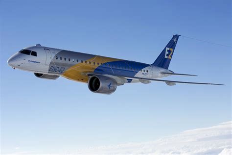 P&W Celebrates Embraer E190-E2 Aircraft Certification from A