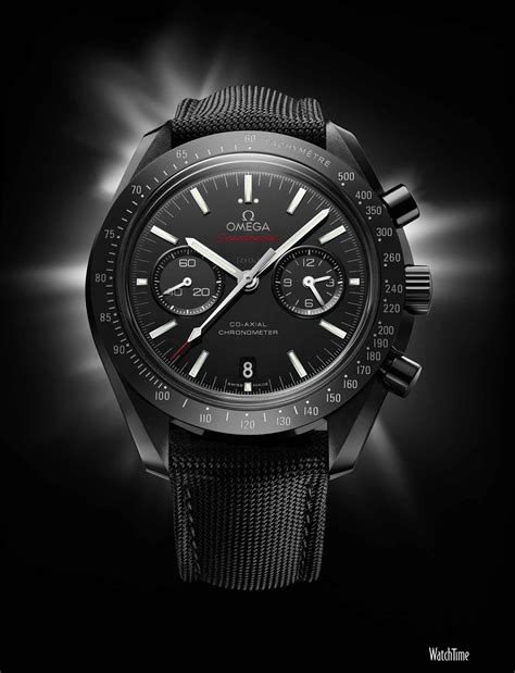 Close-Up: Omega Speedmaster Moonwatch “Dark Side of the Moon ...