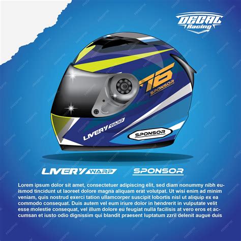 Premium Vector | F1 helmet 17