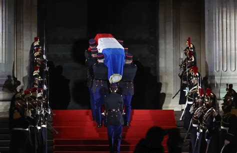 Josephine Baker honoured at France's Panthéon of heroes in Paris, 30 ...