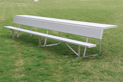 Player Bench with Storage Shelf | Beacon Athletics Store