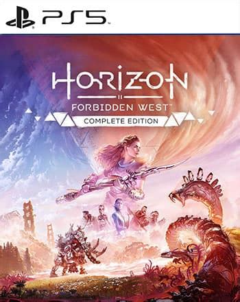 Horizon Forbidden West: Complete Edition (PS5) Game | PlayStation Fanatic