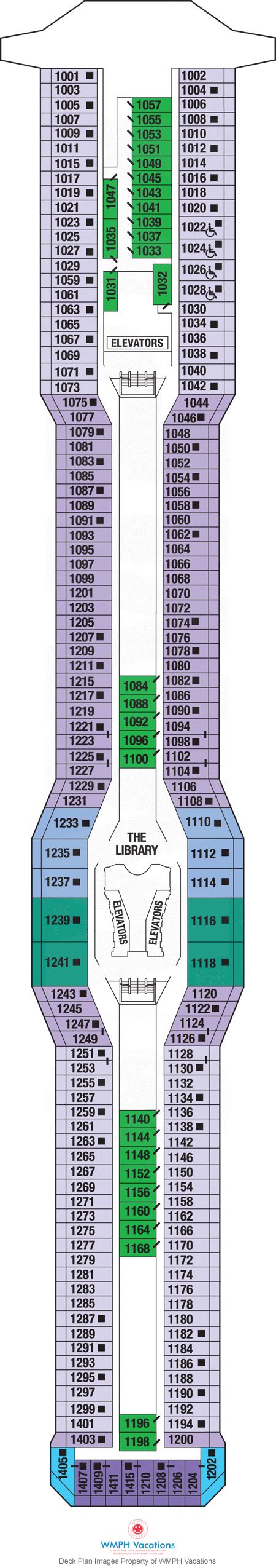 Celebrity Silhouette Deck Plans #cruiseshipcelebrityreflection | Deck plans, Celebrity cruises ...