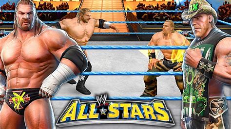 WWE ALL STARS 'THIS GAME IS HILARIOUS!!' (WWE All Stars Gameplay PS2 ...