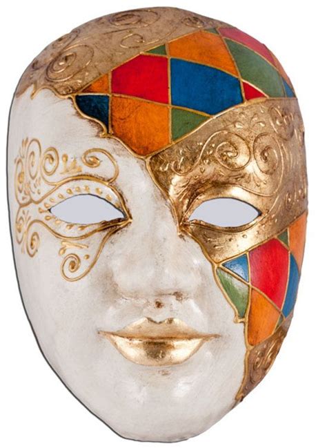 The Volto. This mask was worn at parties or other social events. | Venetian masks, Italian ...