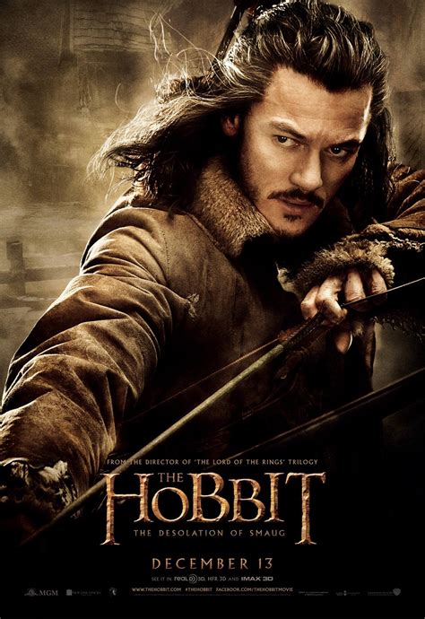 The Hobbit The Desolation of Smaug character poster 2 - blackfilm.com ...