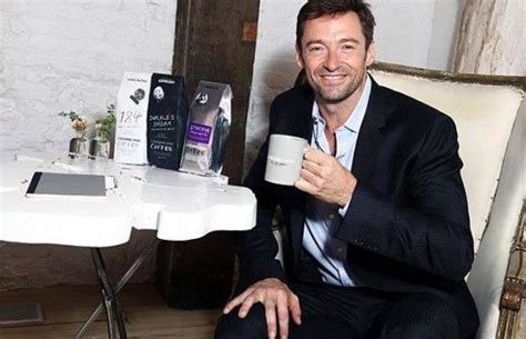 X-Men's Hugh Jackman Funds Global Education With New Laughing Man Coffee | Hugh jackman ...