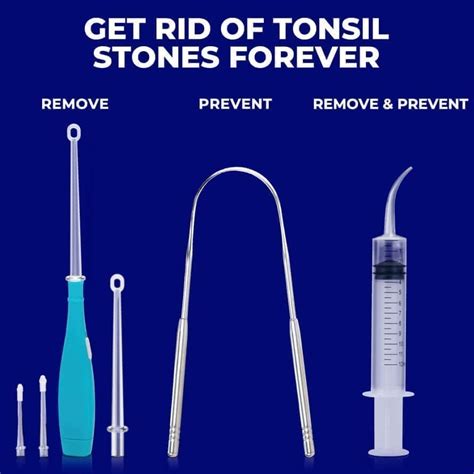 Tonsil Stone Removal Kit | ORAVIX