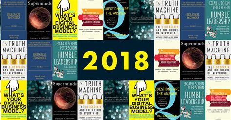 MIT Sloan faculty insights: 8 books from 2018 | MIT Sloan