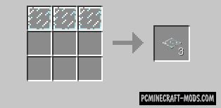 Horizontal Glass Panes Mod For Minecraft 1.13.2, 1.12.2, 1.11.2, 1.8.9 ...