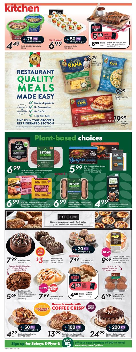 Sobeys (ON) Flyer September 7 to 13