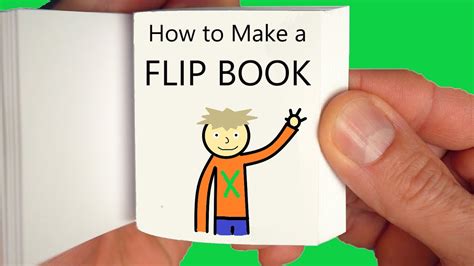 How To Make A Flip Books