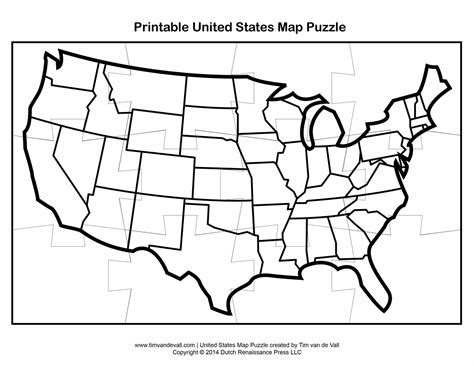 5 Best Images of Printable Map Of United States - Free Printable ... | School coloring pages ...