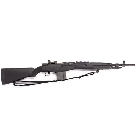 Springfield Armory M1a Scout Squad - For Sale, Used - Very-good Condition :: Guns.com