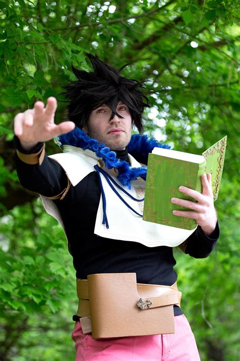 My Yuno cosplay is finally finished! : r/BlackClover