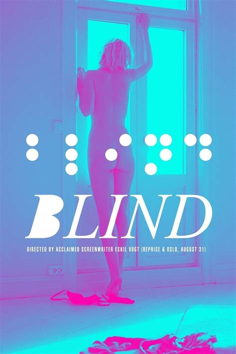 Blind (2014) - Posters — The Movie Database (TMDB)