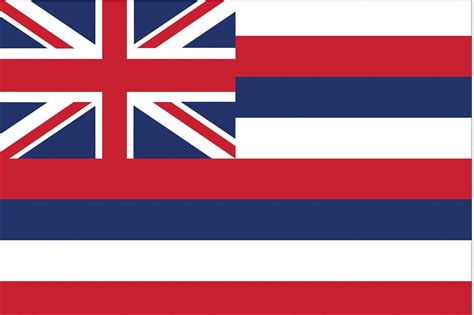 Nylon, Outdoor, Hawaii State Flag - 2NEJ2|141260 - Grainger