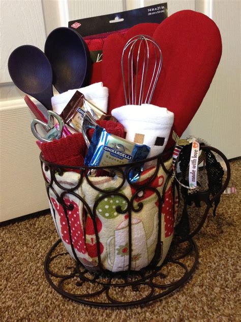 Pin by Shannon Habig on I DID IT!!! | Kitchen gift baskets, Diy gift baskets, Homemade gifts