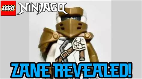 Ninjago Season 13: Zane Suit Revealed! - YouTube