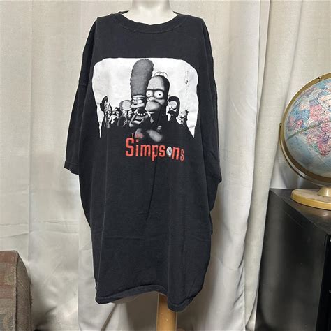 The Simpsons Sopranos tee. Classic graphic I... - Depop