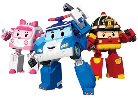 Imagenes de Robocar Poli para imprimir | Imágenes para Peques