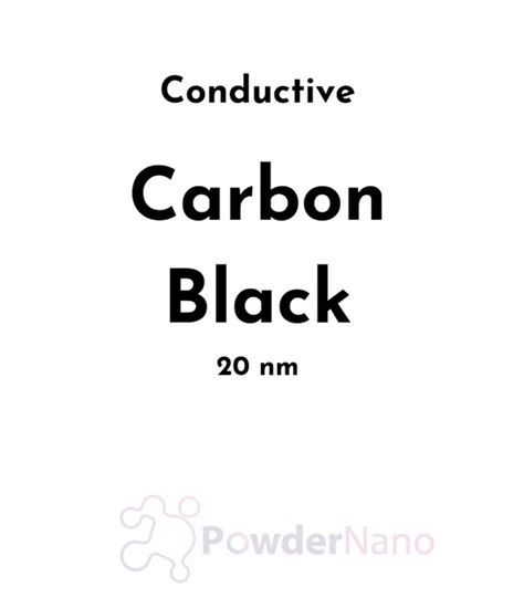 Conductive Carbon Black Nanopowder/Nanoparticles, Size: 20 nm - Nano Powder Online Buy