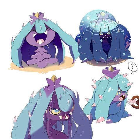 mareanie | Tumblr | Pokemon manga, Pokemon, Cute pokemon