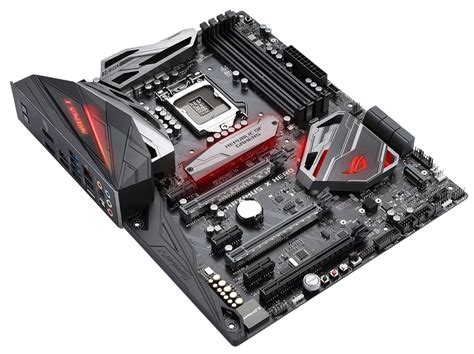 Review: Asus ROG Maximus X Hero - Mainboard - HEXUS.net