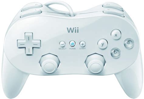 Amazon.com: Wii Classic Controller Pro - White : Video Games