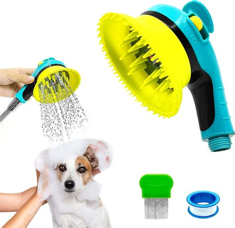 Amazon.com: Dog Shower Attachment Indoor Tub Dog Bathing Supplies Pet ...