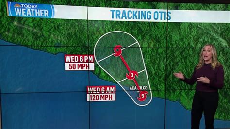 Hurricane Otis makes landfall near Acapulco, Mexico