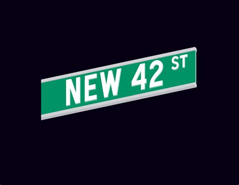 New 42nd Street on Behance