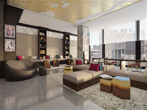 Renaissance New York Harlem Hotel - AJC DESIGN