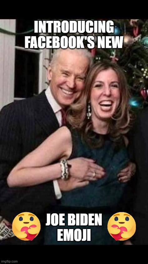 Facebook's Joe Biden Emoji - Imgflip